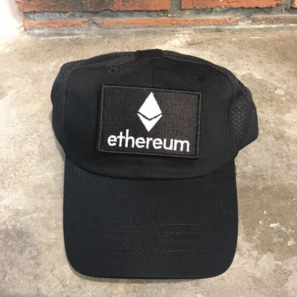 Ethereum Patch and Tac Hat Combo