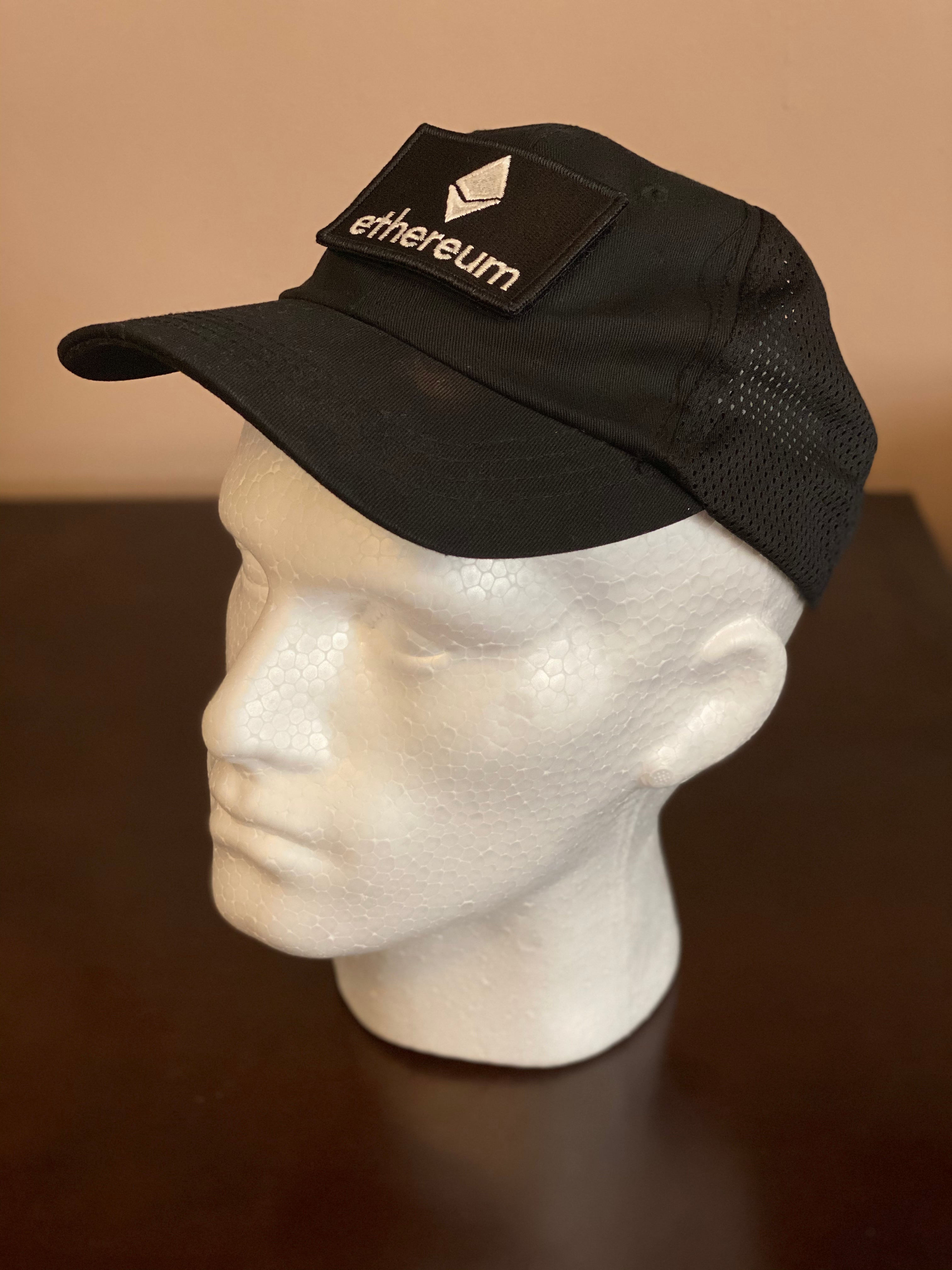 Ethereum Patch and Tac Hat Combo
