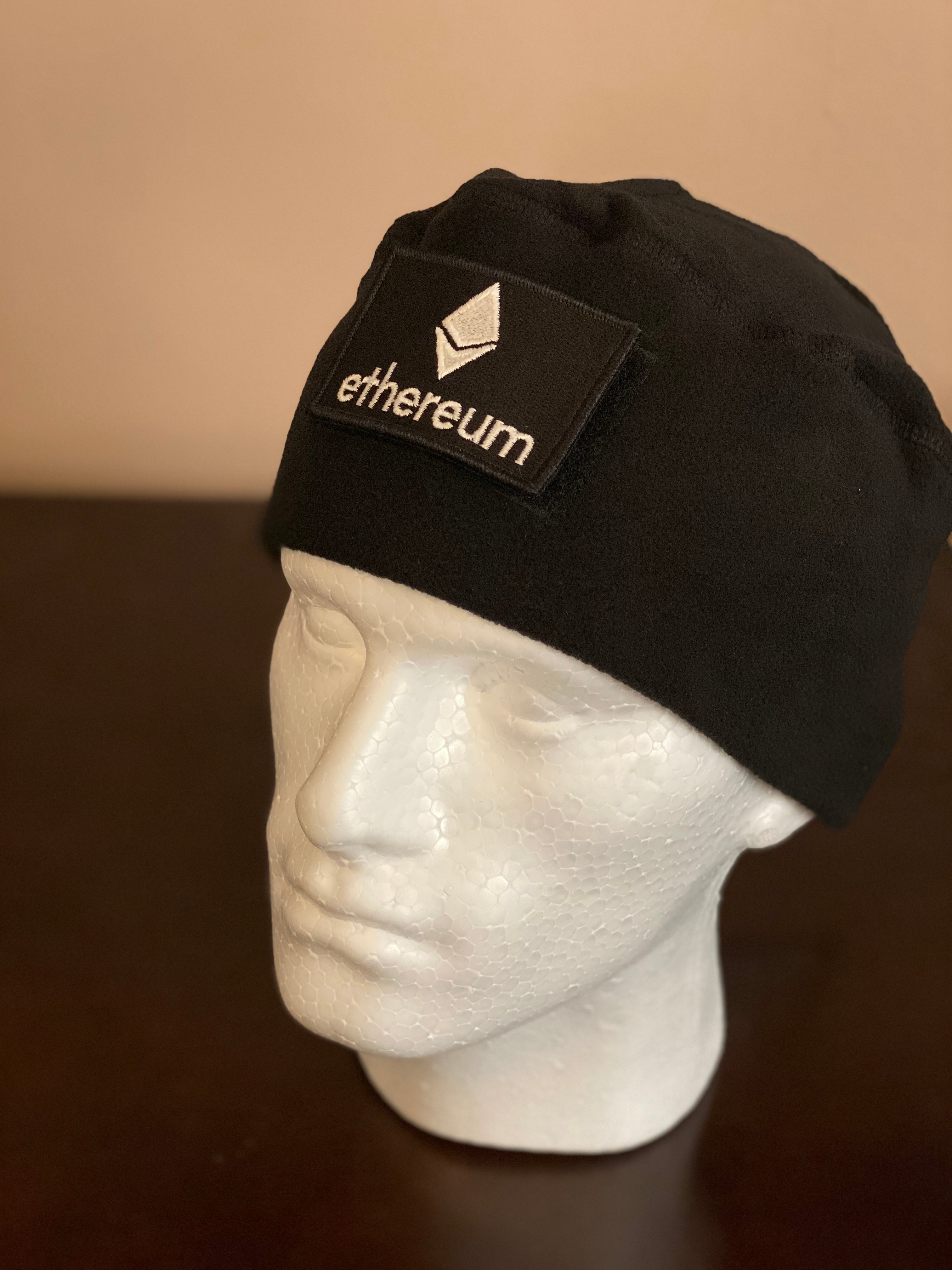 Ethereum Patch and Watch Cap